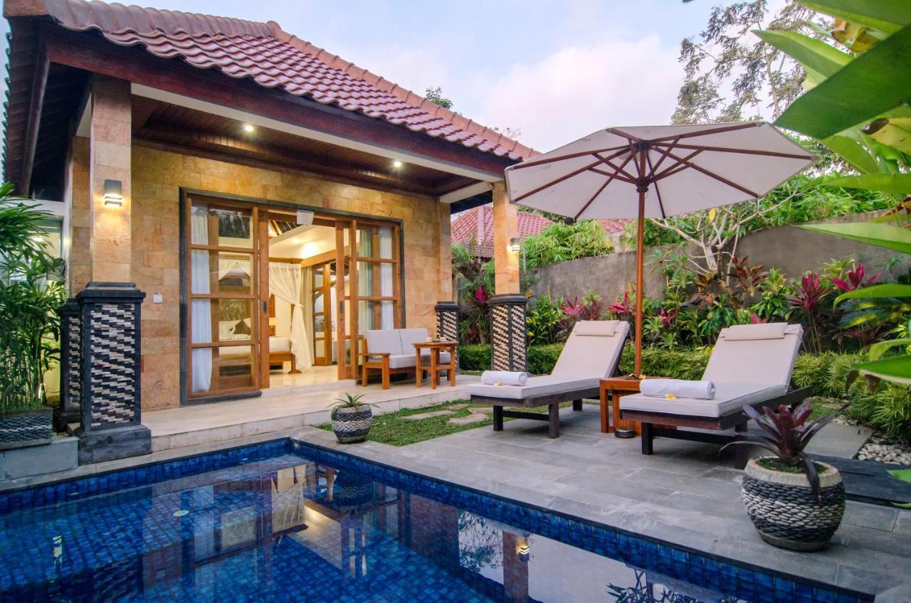 Danakha Villa Ubud Tegallalang  Exteriér fotografie